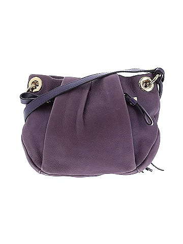 Vince camuto plum leather clearance crossbody bag