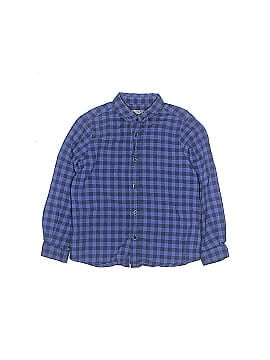 Bonpoint Long Sleeve Button-Down Shirt (view 1)