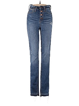 Madewell Taller 10" High-Rise Skinny Jeans: Drop-Hem Edition (view 1)