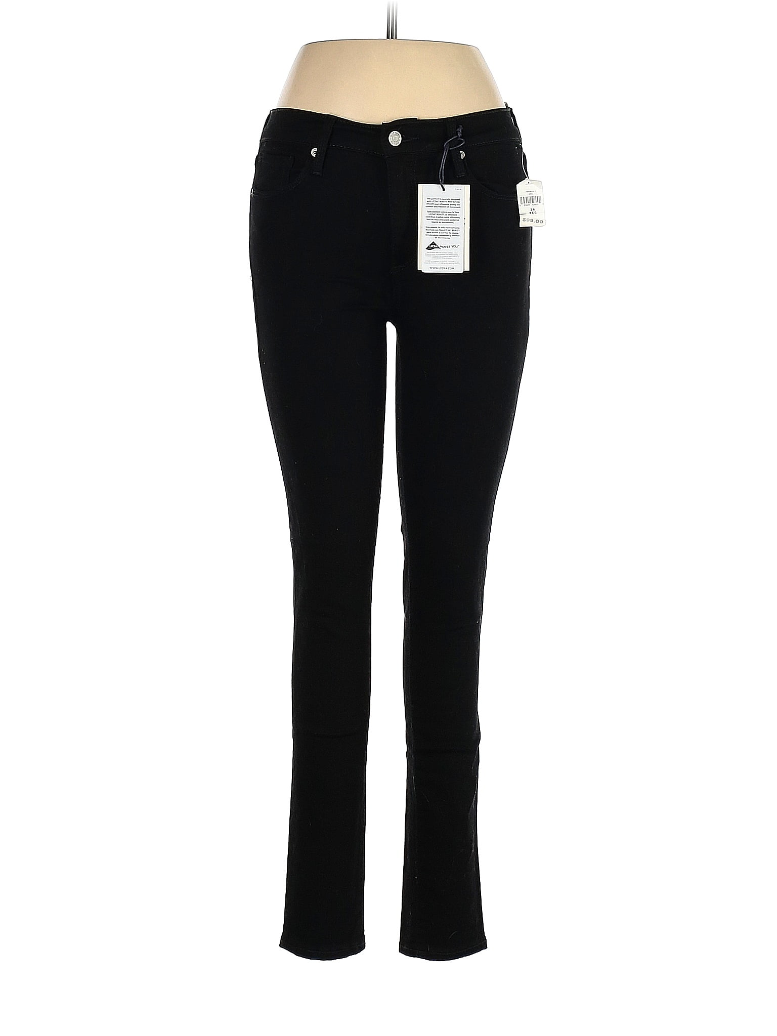 Gap Solid Black Jeans 28 Waist - 76% off | thredUP