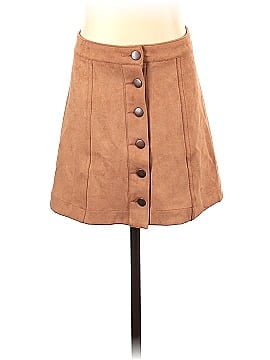 Forever 21 Faux Leather Skirt (view 1)