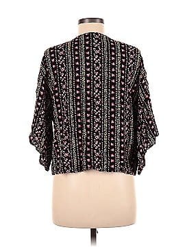 Polly & Esther Long Sleeve Blouse (view 2)
