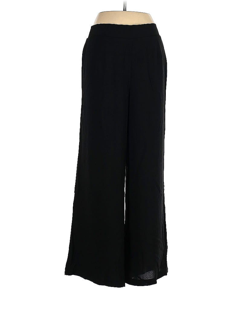 Jodifl 100% Polyester Black Casual Pants Size M - photo 1