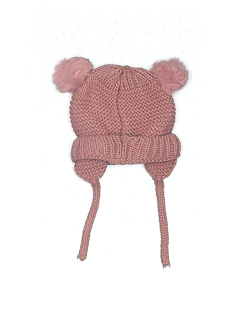 Turkish Style Winter Cap For Baby In Pink Color Size 0 to 6 Months main image 0