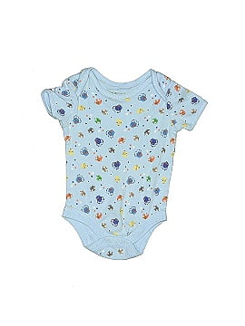 Faded Glory Short Sleeve Onesie (view 1)