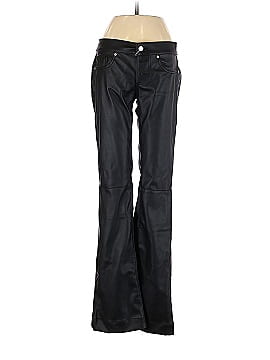 REVICE Faux Leather Pants (view 1)