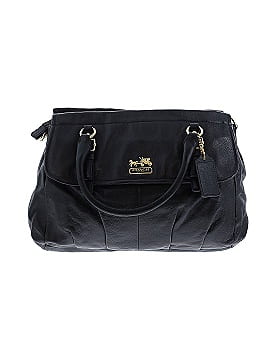 Coach Factory Leather Satchel (view 1)