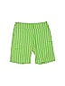 Speechless Stripes Green Dressy Shorts Size 11 - photo 1