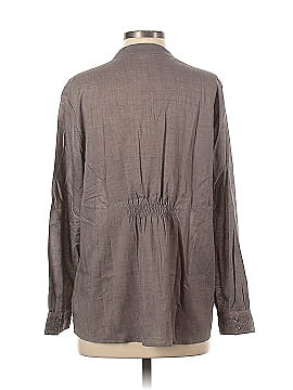 Coldwater Creek 3/4 Sleeve Blouse (view 2)