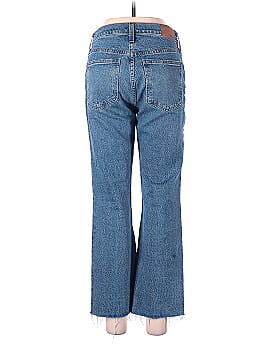 Madewell Cali Demi-Boot Jeans in Enmore Wash: Raw-Hem Edition (view 2)