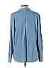 Hayden Blue Long Sleeve Blouse Size L - photo 2