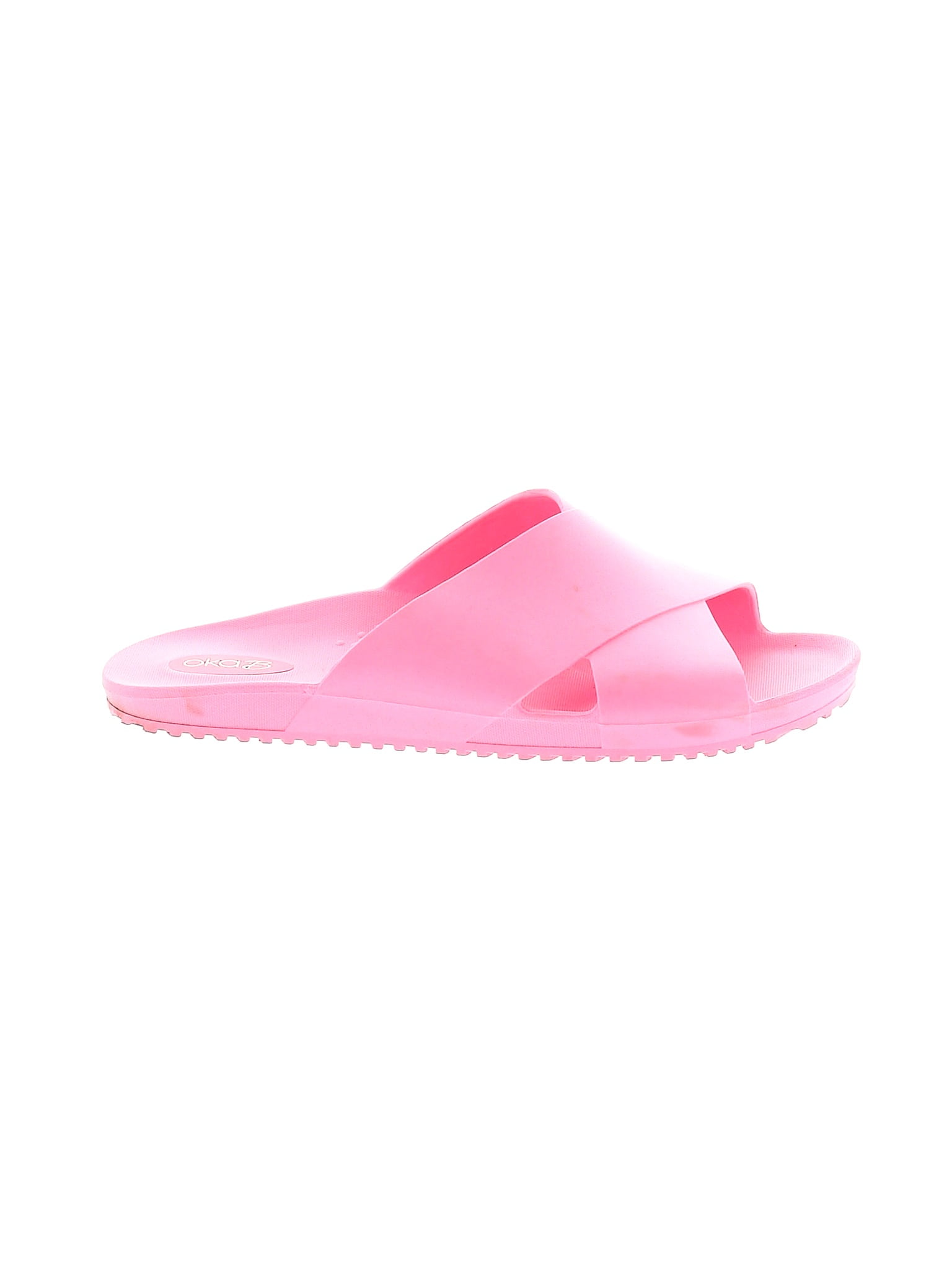 Oka B. Solid Pink Sandals Size 8 1/2 - 9 1/2 - 56% off | thredUP