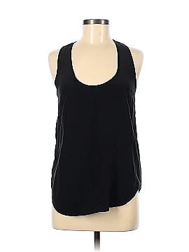 Central Park West Sleeveless Silk Top (view 1)