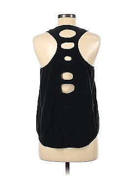 Central Park West Sleeveless Silk Top (view 2)