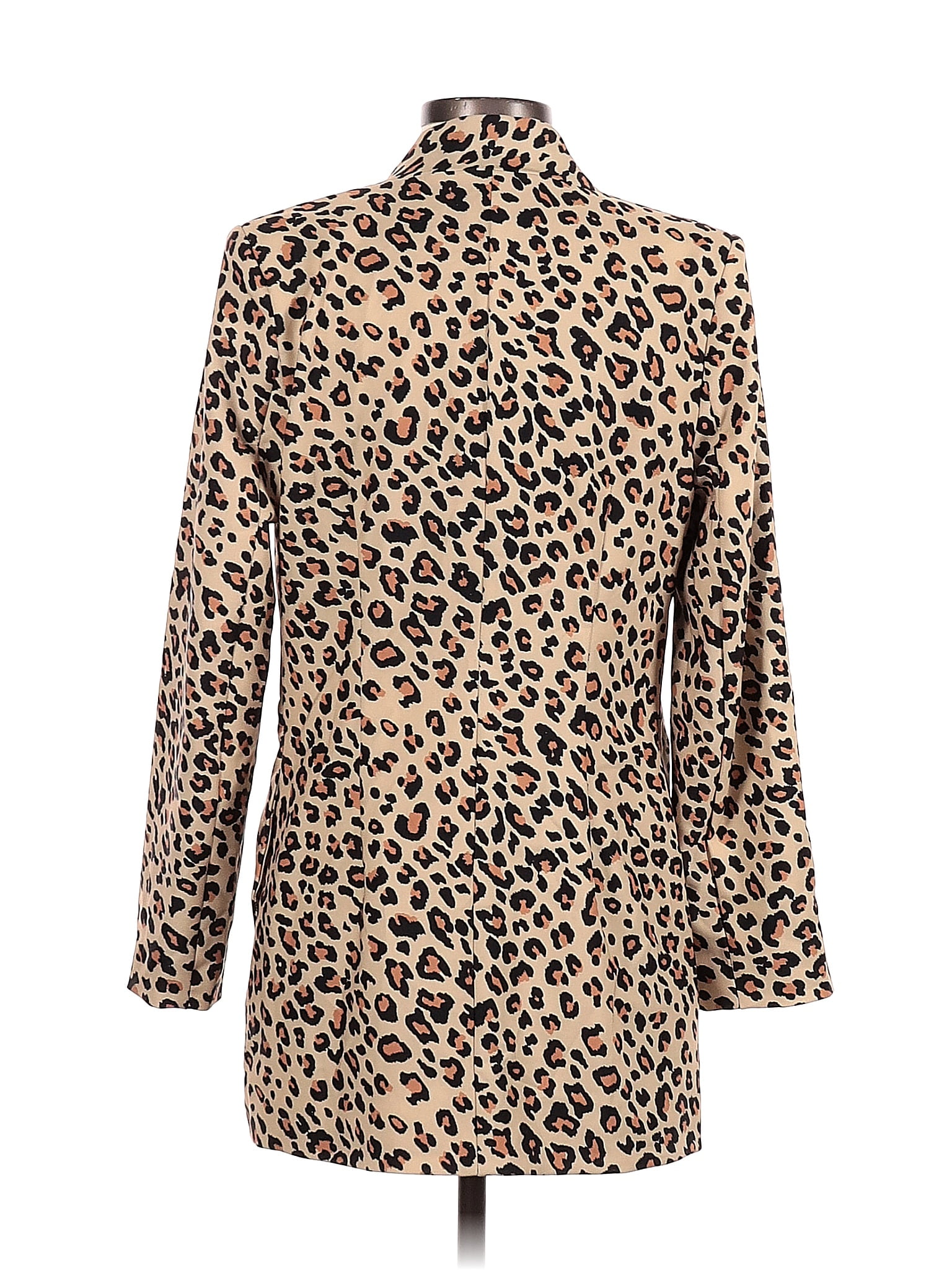 Floryday 2025 leopard coat