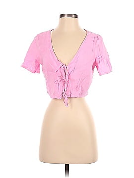 Zara Short Sleeve Blouse (view 1)