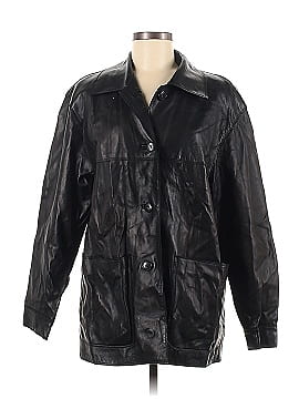 Ellen Tracy Leather Jacket (view 1)