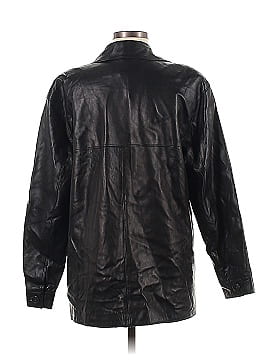 Ellen Tracy Leather Jacket (view 2)