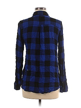 Dylan George 3/4 Sleeve Button-Down Shirt (view 2)