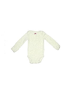 Just One You Long Sleeve Onesie (view 1)