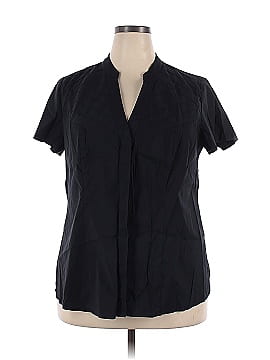Alfani Short Sleeve Blouse (view 1)