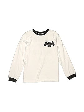 Marshmallow Long Sleeve T-Shirt (view 1)