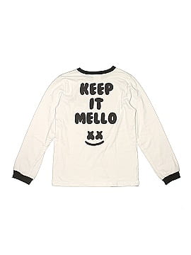 Marshmallow Long Sleeve T-Shirt (view 2)