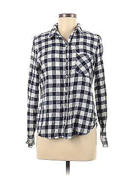 Forever 21 Long Sleeve Button-Down Shirt (view 1)