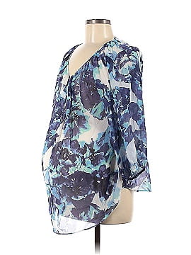 Motherhood 3/4 Sleeve Blouse (view 1)