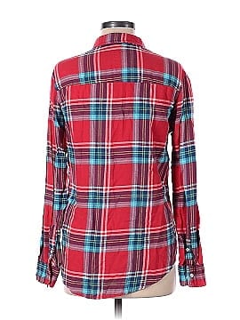 Gilly Hicks Long Sleeve Button-Down Shirt (view 2)