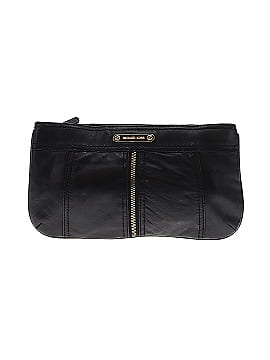 MICHAEL Michael Kors Leather Clutch (view 1)