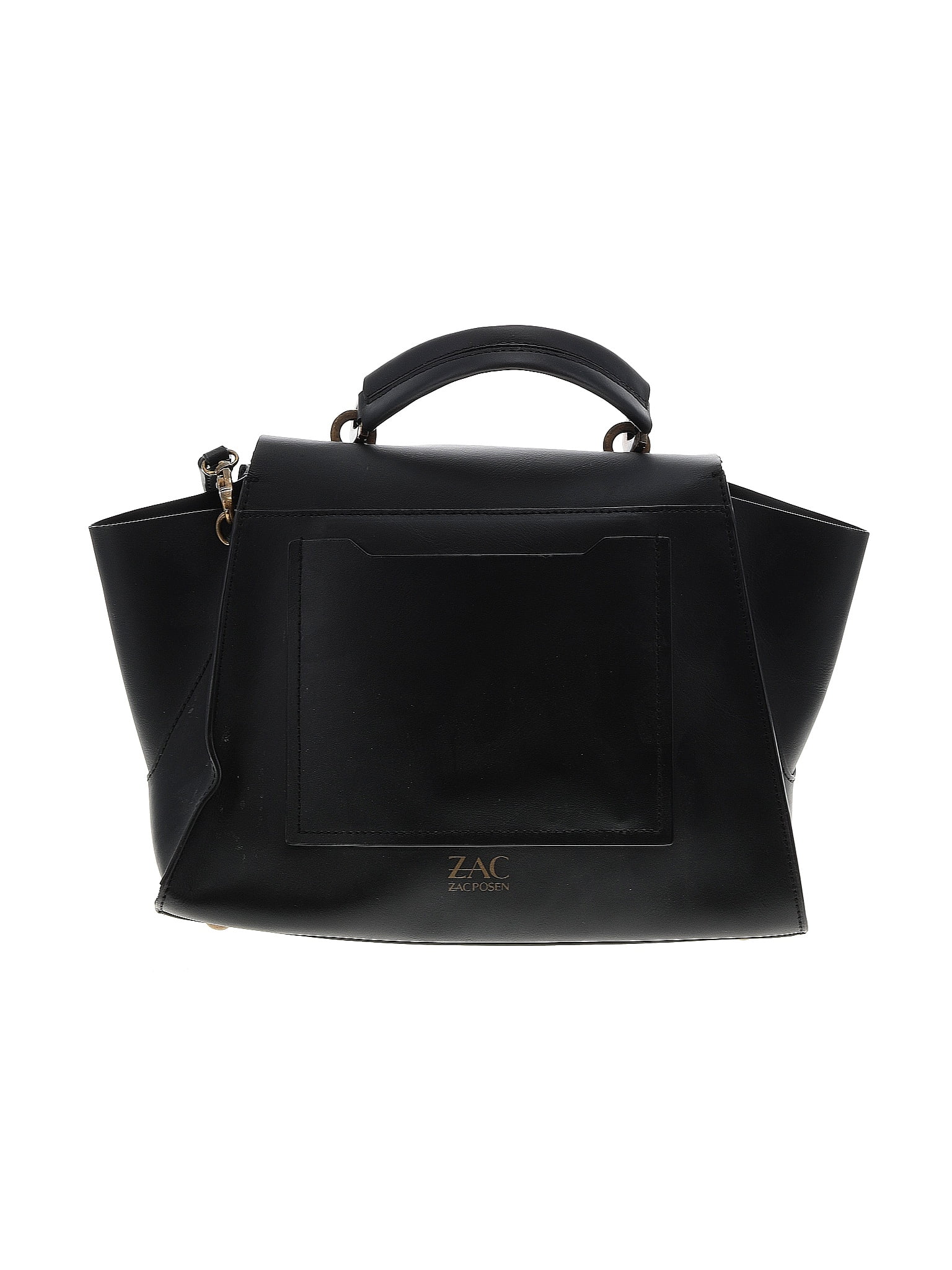 Zac Posen - Authenticated Handbag - Leather Pink Plain for Women, Never Worn