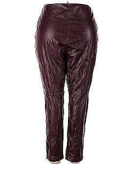 Simply Be Faux Leather Pants (view 2)