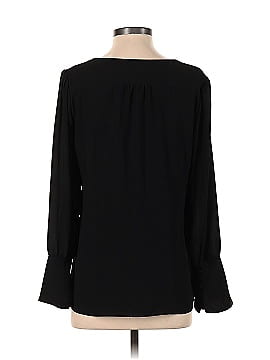 White House Black Market Long Sleeve Blouse (view 2)