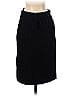SEARLE Solid Black Wool Skirt Size 0 - photo 1
