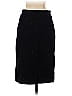 SEARLE Solid Black Wool Skirt Size 0 - photo 2