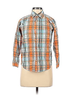 The Children's Place Long Sleeve Button-Down Shirt (view 1)
