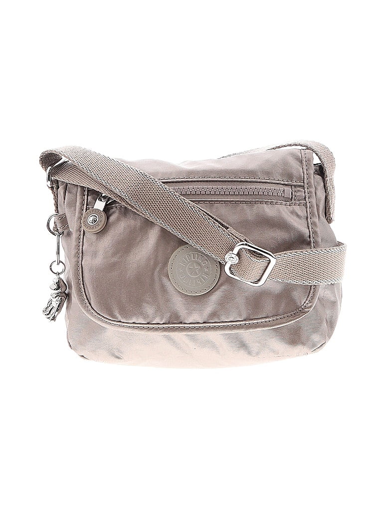 Kipling 100% Polymide Solid Gold Crossbody Bag One Size - 60% off | thredUP