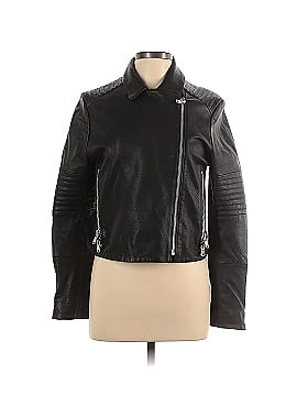 J Brand Leather Jacket (view 1)