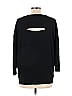Chaser Solid Black Long Sleeve Top Size L - photo 2