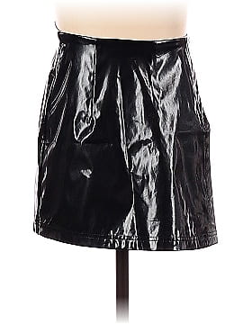 POSTER GRL Faux Leather Skirt (view 1)