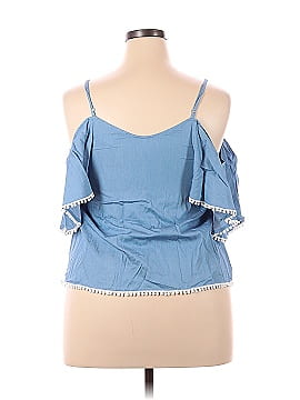 Sugar Lips Sleeveless Top (view 2)