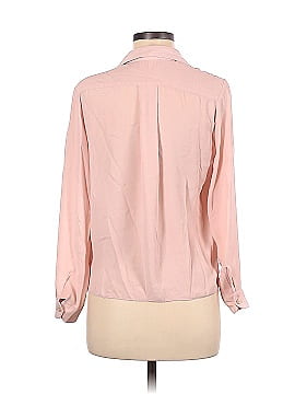 Topshop Long Sleeve Blouse (view 2)