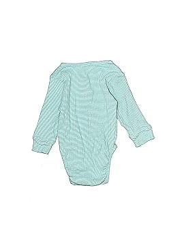 Purebaby Long Sleeve Onesie (view 2)