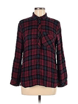 ID:23 Long Sleeve Blouse (view 1)