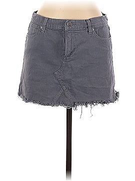 Paper Denim & Cloth Denim Skirt (view 1)