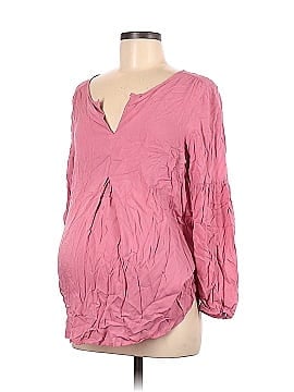 Old Navy - Maternity Long Sleeve Blouse (view 1)