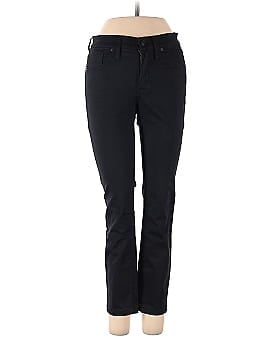 Madewell 9" High-Rise Skinny Sateen Jeans (view 1)