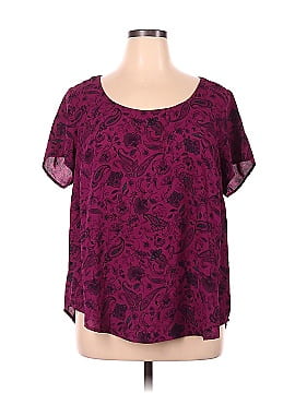 Torrid Short Sleeve Blouse (view 1)