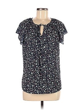 SimpleFun Short Sleeve Blouse (view 1)